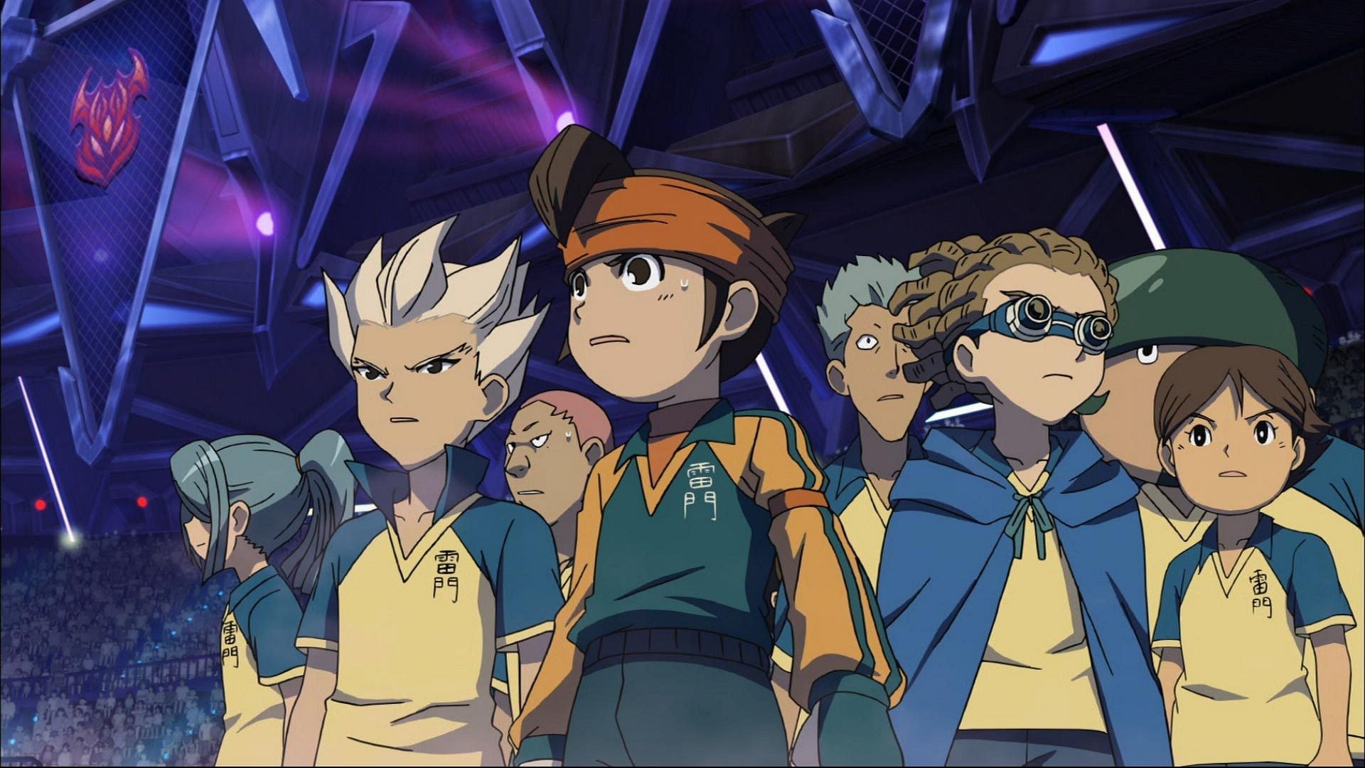 Inazuma Eleven รีวิวหนัง