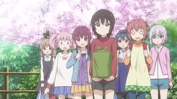 Yuru Yuri San Hai รีวิวหนัง